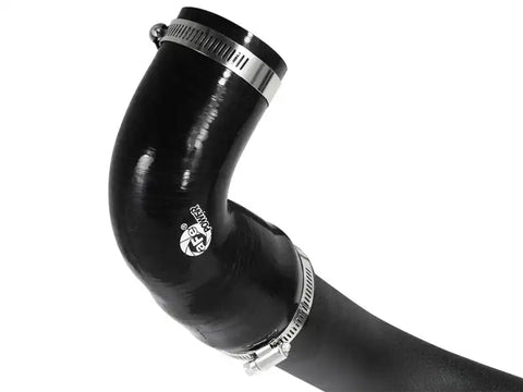 aFe 46-20188-B Bladerunner 2.5in Intercooler Hot Side Tubes, 13-14 Ford Focus ST 2.0L (t) *Black*