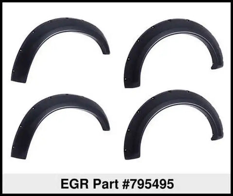 EGR 14+ Toyota Tundra Bolt-On Look Fender Flares - Set Matte