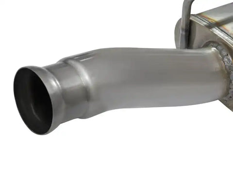 aFe 49-44070-B Rebel Series CB Middle-Side Exit SS Exhaust w/ Black Tips 09-16 GM Silverado/Sierra V6/V8