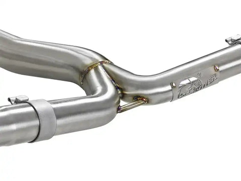 aFe 49-36801-P Takeda 3in SS Exhaust Cat-Back 15-16 Subaru WRX/STI 2.0L/2.5L Polished Tips