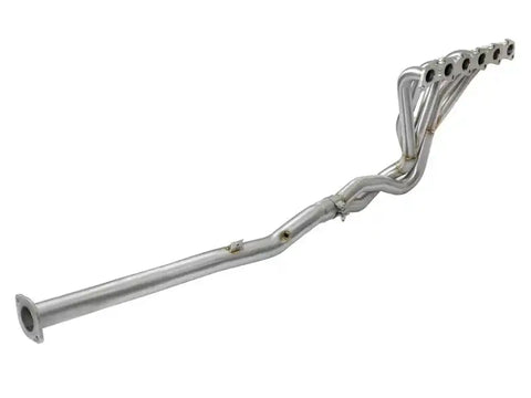 aFe 48-36108-YN Power Twisted Steel Header 01-16 Nissan Patrol (Y61) I6-4.8L