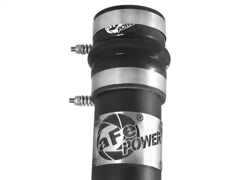 aFe 46-20068-B Bladerunner 3 inch Black Intercooler Hot Side Tube Dodge Diesel Trucks 94-02 L6-5.9L
