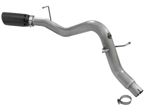 aFe 49-44064-B LARGE BORE HD 3.5in DPF-Back SS Exhaust w/Black Tip 2016 GM Colorado/Canyon 2.8L (td)