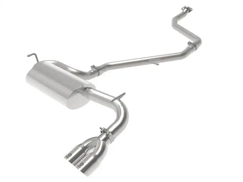 aFe 49-36047-P POWER Takeda 2in to 2-1 304 SS Cat-Back Exhaust w/ Polished Tips 11-17 Lexus CT200h 1.8L