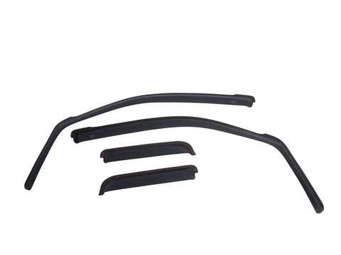 EGR 575241 - 14-22 Jeep Cherokee In-Channel Window Visors Front/Rear Set Dark Smoke