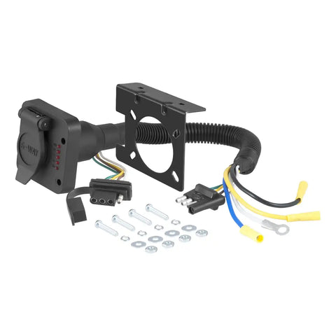 CURT Dual-Output Electrical Adapters