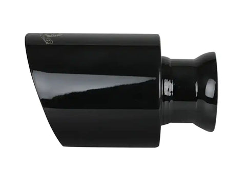 aFe 49C32068-B MACH Force-XP 4-1/2in Black OE Replacement Exhaust Tips - 15-19 Dodge Charger/Hellcat