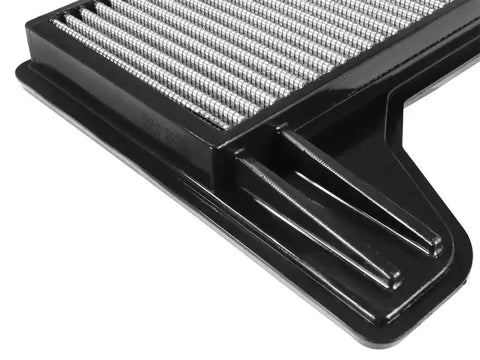 aFe 31-10255 MagnumFLOW OEM Replacement Air Filter PRO Dry S 2015 Ford Mustang L4 / V6 V8