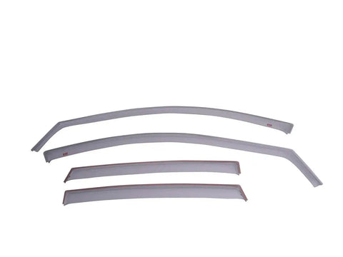 EGR 579531 - 13-17 Honda Accord In-Channel Window Visors Front/Rear Set Dark Smoke