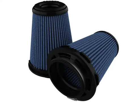 aFe TF-9029R-MA Takeda Intake Replace Air Filter w/Pro 5R Media (Pair) 3.5in F / 5in B T (Inv) 6in H