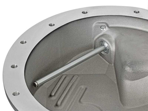 aFe 46-70042-WL Power Cover Diff Front Machined w/ 75W-90 Gear Oil Dodge Diesel Trucks 03-11 L6-5.9/6.7L