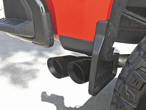 aFe 49-34106-B Vulcan Series 3in 304SS Exhaust Cat-Back w/Blk Tip 2019 GM Silverado/Sierra 1500 V6-4.3L/V8-5.3L