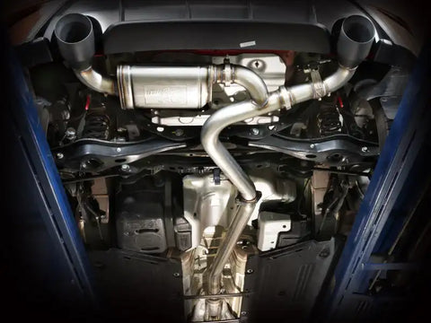 aFe 49-37033-B 22-23 Hyundai Kona N L4 2.0L(t) Takeda 3in 304 SS Cat-Back Exhaust System w/ Black Tips
