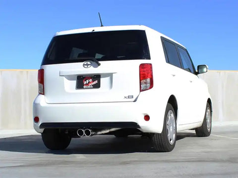 aFe 49-36018 Takeda Exhaust Axle-Back 08-14 Scion xB L4 2.4L 304SS Polished Dual Tips