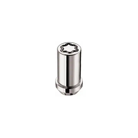 McGard Wheel Lock Nut Set - 4pk. (Tuner / Cone Seat) M14X1.5 22mm Hex 1.648in. Length Chrome