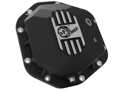 aFe 46-7111BB Power Pro Series Dana 44 Front & Rear Diff Cover Black w/ Mach Fins 97-18 Jeep Wrangler (TJ/JK)