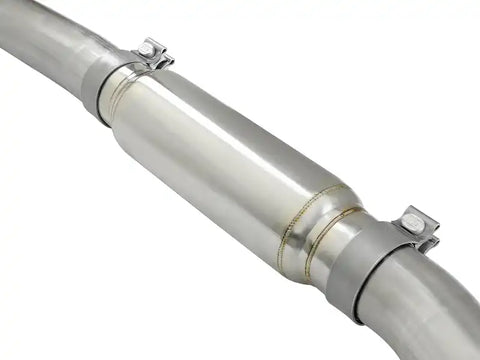 aFe 49-33103-C Takeda 3in 304 SS Cat-Back Exhaust System w/ Carbon Fiber Tips 16-18 Ford Focus RS I4-2.3L (t)