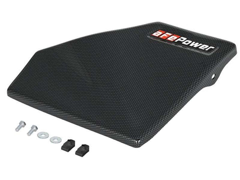 aFe 54-12868-C MagnumFORCE Stage-2 Intake System Carbon Fiber Cover 15-17 MINI Cooper S (F55/F56) L4-2.0L (t)