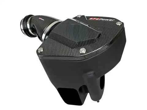 aFe 58-10005D Black Series Stage-2 Carbon Fiber Cold Air Intake System w/ Pro DRY S Media - 18-19 BMW M5 (F90)