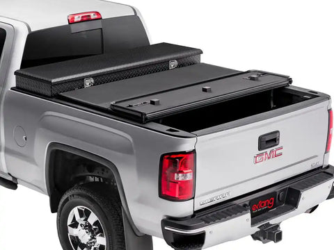Extang 84790 - Solid Fold 2.0 Toolbox 04-08 F150 6'6 Styleside