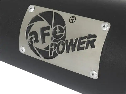aFe 49T35451-B12 MACH Force-Xp 409 Stainless Steel Exhaust Tip 3.5 In x 4.5in Out 12in L Clamp-On