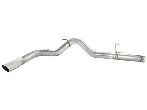 aFe 49-42016-P MACHForce XP 5in DPF-Back 409SS Exhaust Dodge Diesel Trucks 07.5-12 L6-6.7L (td) Polished Tip
