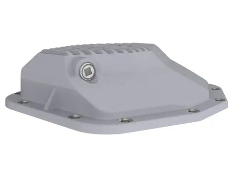 aFe 46-71280A 21-22 RAM 1500 TRX HEMI V8 6.2L(sc) Street Series Rear Differential Cover Raw w/ Machined Fins