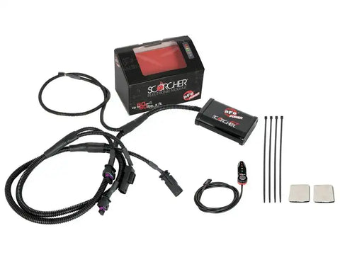 aFe 77-46904 Scorcher HD Module 17-21 Alfa Romeo Giulia/Stelvio L4 2.0L (t)