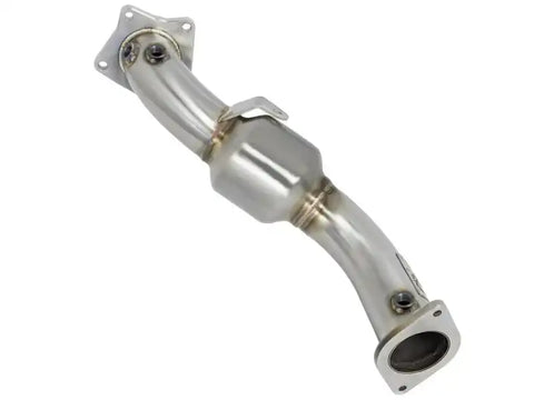 aFe 48-34126-HC Twisted Steel Down-Pipe (Street) 13-16 Cadillac ATS L4-2.0L (t)