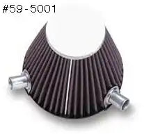 K&N 59-5001 Marine Flame Arrestor