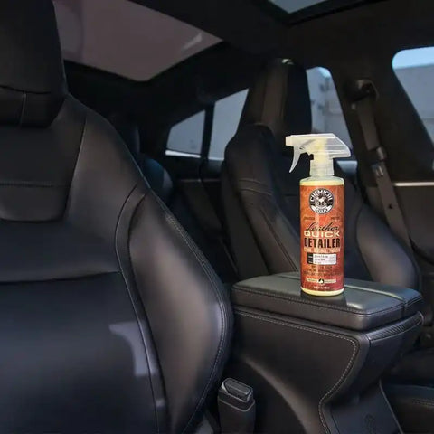 Chemical Guys Leather Quick Detailer Care Spray - Matte Finish - 16oz - Case of 6