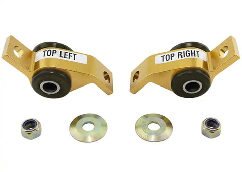 Whiteline 93-00 Subaru Impreza Non-Turbo Front Comfort anti-dive caster kit