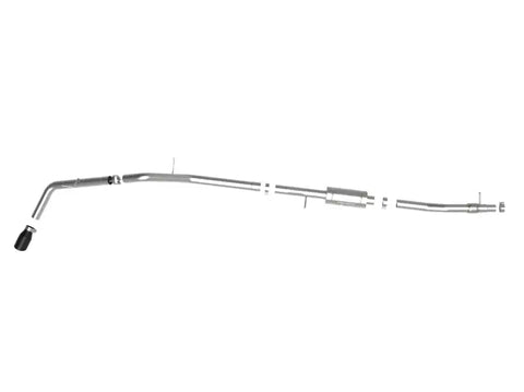aFe 49-43115-B Apollo GT Series 3in 409 SS Cat-Back Exhaust 2019 Ford Ranger 2.3L w/ Black Tips