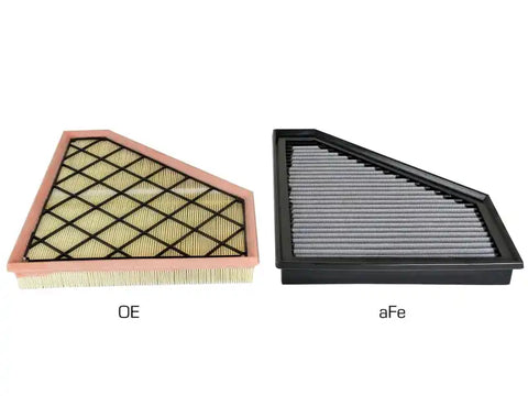 aFe 31-10264 Magnum FLOW Pro DRY S OE Replacement Filter 13-17 Cadillac ATS V6-3.6L