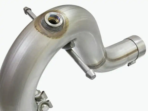 aFe 49-44065-P Rebel Series DPF-Back 3in Side Exit SS Exhaust w/ IC Polished Tips 2016 GM Colorado/Canyon 2.8L