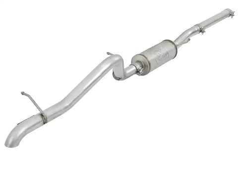 aFe 49-08055 Scorpion 2-1/2in Aluminized Steel Cat-Back Exhaust 07-18 Jeep Wrangler (JK) V6 3.6L/3.8L (2/4dr)