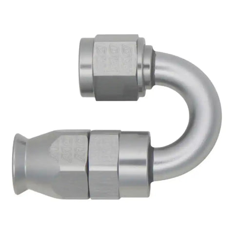 DeatschWerks 6AN Female Swivel 180-Degree Hose End PTFE (Incl. 1 Olive Insert)