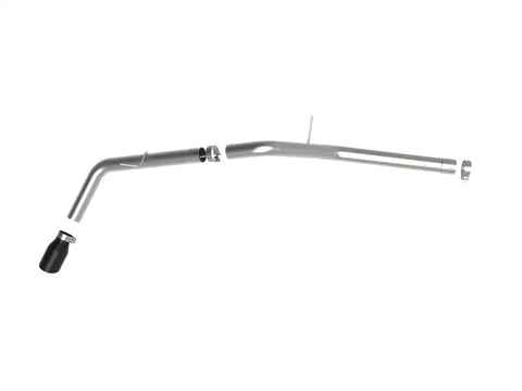 aFe 49-43114-B Apollo GT Series 3in 409 SS Axle-Back Exhaust 2019 Ford Ranger 2.3L w/ Black Tips