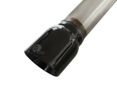 aFe 49-36420-B 17-19 Audi A4 (B9) MACH Force-Xp 3in to 2.5in 304 SS Cat-Back Exhaust System-Dual Tips