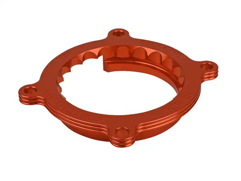 aFe 46-33022 Silver Bullet Throttle Body Spacer Kit 11-19 Ford Mustang GT V8-5.0L