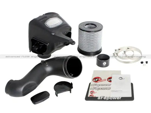 aFe 51-72002 Momentum HD PRO Dry S Stage-2 Intake System Dodge Diesel Trucks 03-07 L6 (Use afe51-72002-E)