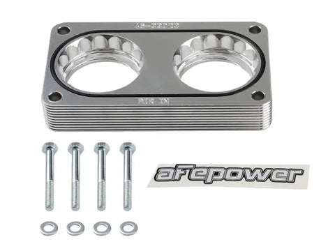 aFe 46-33023 Silver Bullet Throttle Body Spacer Kit Ford Trucks 05-10 V10-6.8L