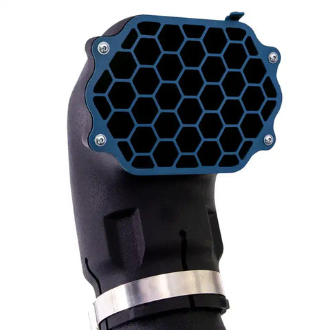 Mishimoto 2018+ Jeep Wrangler JL Snorkel - Wrinkle Blue