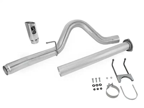 aFe 49-13028 LARGE Bore HD Exhausts DPF-Back SS-409 EXH DB Ford Diesel Trucks 11-12 V8-6.7L (td)