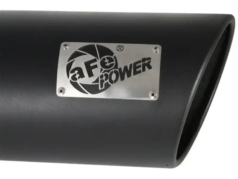 aFe 49T50701-B15 MACH Force-XP 409 SS Right Side Single Wall Exhaust Tip 5in Inlet x 7in Outlet 15in L