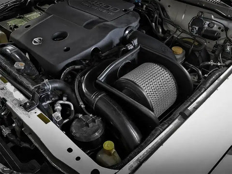 aFe 54-13012D Magnum FORCE Stage-2 Pro DRY S Cold Air Intake System 01-16 Nissan Patrol (Y61) I6 4.8L