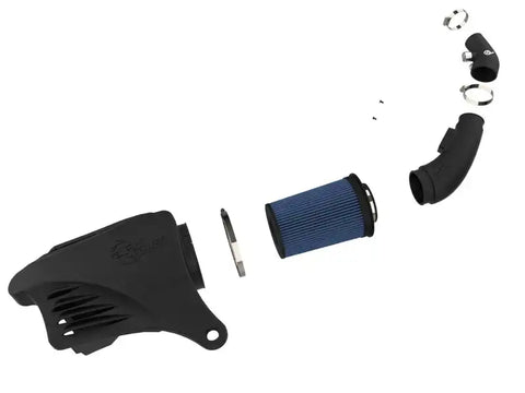 aFe 54-76314 Momentum GT Pro 5R Cold Air Intake System 11-15 BMW 116i/118i (F20/21) L4-1.6L (t) N13