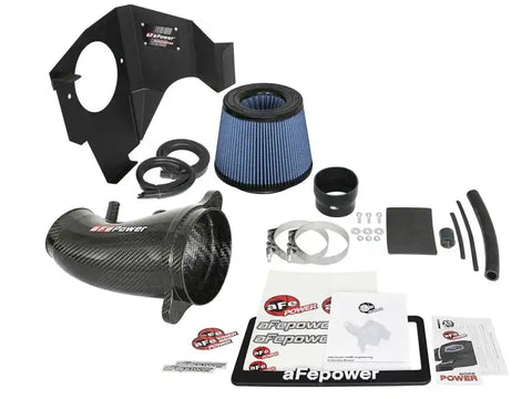aFe 54-12172-C MagnumFORCE Carbon Fiber Intake Stage-2 Pro 5R 11-17 Dodge Challenger/Charger SRT-8 V8 6.4L