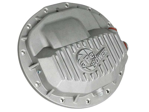 aFe 46-70400 Power Street Series Front Differential Cover Raw w/ Machined Fins 13-18 RAM V8 5.7/6.4L
