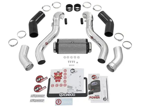 aFe TA-3017P Takeda Intake Stage-2 Polished Pro DRY S 09-17 Nissan 370Z V6 3.7L